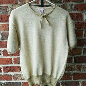 Vintage Y2K Halston III Sweater Size L
